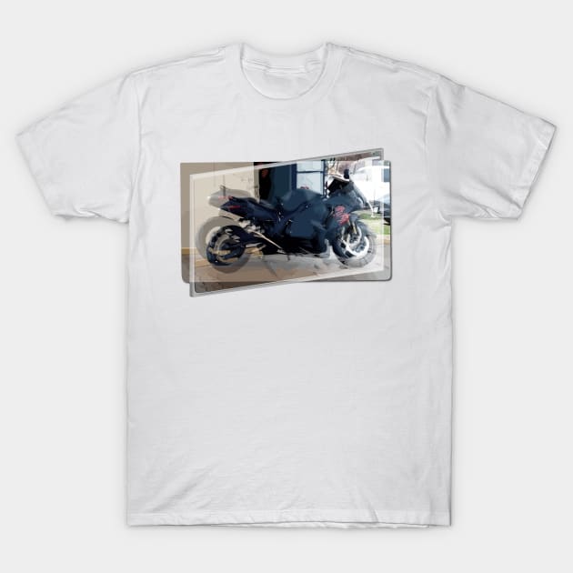 Suzuki Hayabusa Ultimate Sportbike GSXR 1300R T-Shirt by TriForceDesign